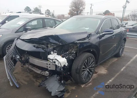 2023 Lexus Rx 350 Premium Plus из США, поврежденный, VIN 2T2BAMCA4PC014867